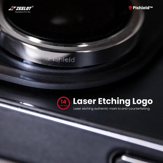Miếng dán camera cho iPhone 14 / 14 Plus PIshield Zeelot