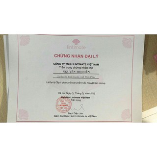 (trả giá con 365k)Cốc nguyệt san Lincup