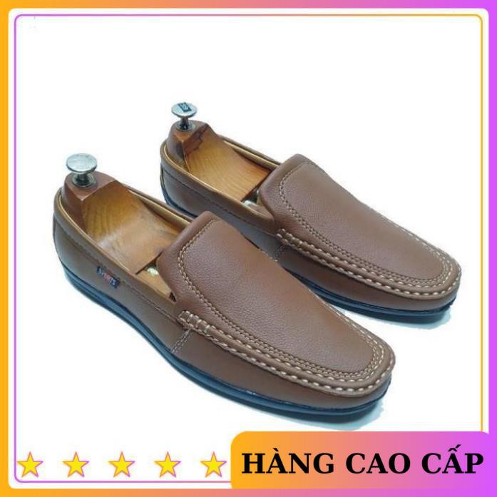 [ HÀNG CAO CẤP ]GIÀY LƯỜI GIÀY MỌI NAM