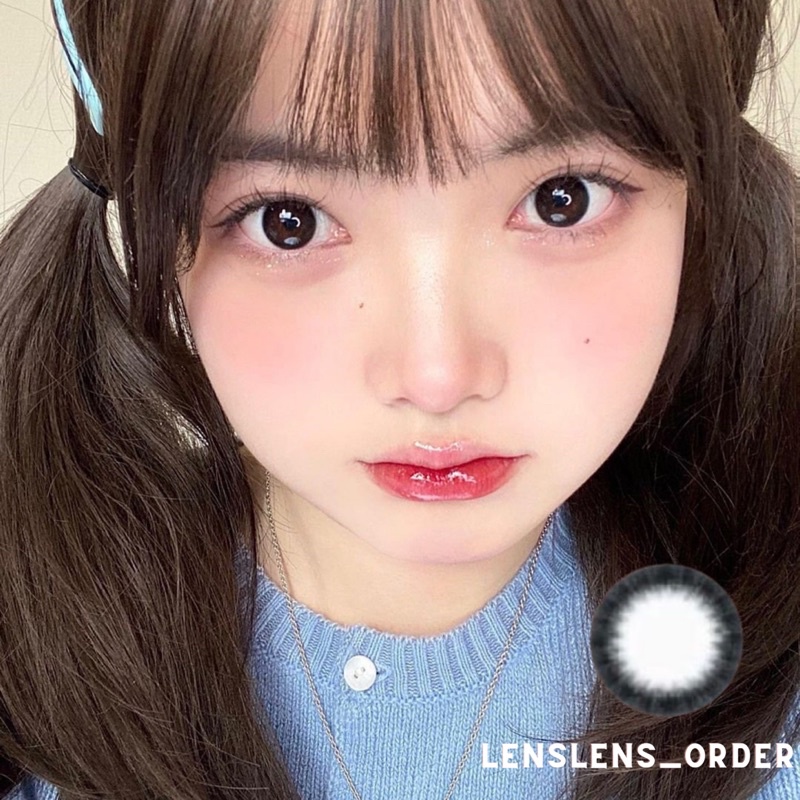 Kính Áp Tròng Lens Mắt Baby Black Đủ Độ Cận