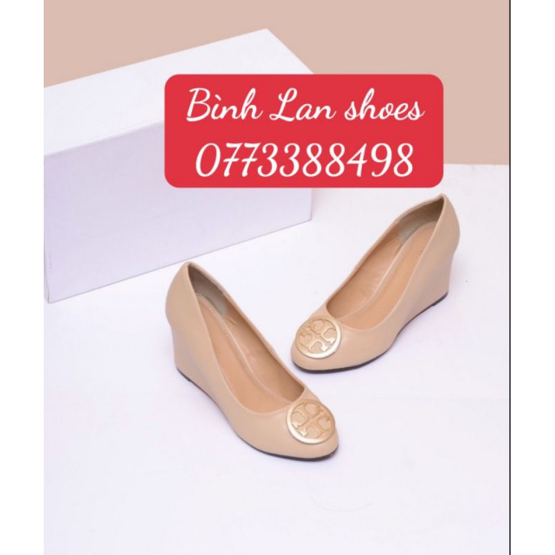 Giầy xuồng bóng 5 phân mũi tròn