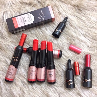 Son rượu Chateau Labiotte Wine Lipstick dạng thỏi xinh xắn