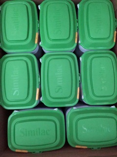 Sữa bột Similac Organic 680g Mỹ