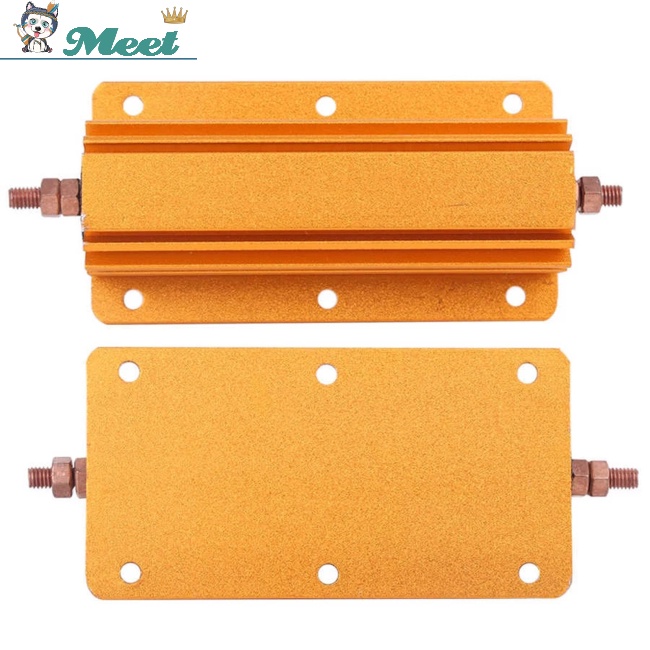 Điện Trở RX24 200W 1R / 2R / 4R / 8R / 10R Bằng Nhôm Chuyên Dụng Cho Máy Biến Âm Thanh Sân Khấu
