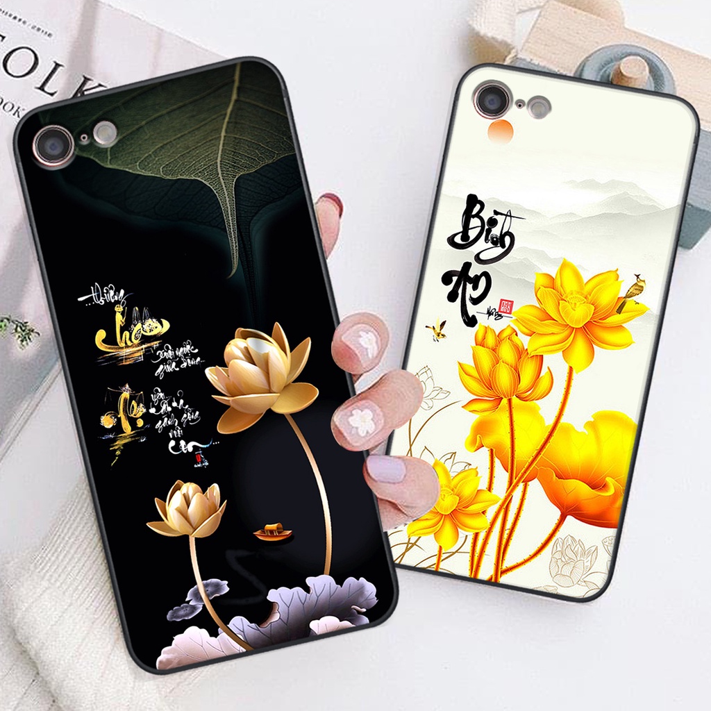 Ốp lưng Oppo A71 / A83 in hình chữ tài chữ lộc, Cha Mẹ, bình an SIÊU ĐẸP