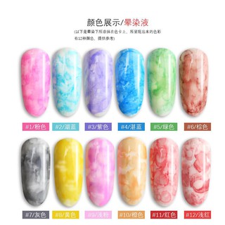 Sơn gel loang Sullmal 10ml - CH192