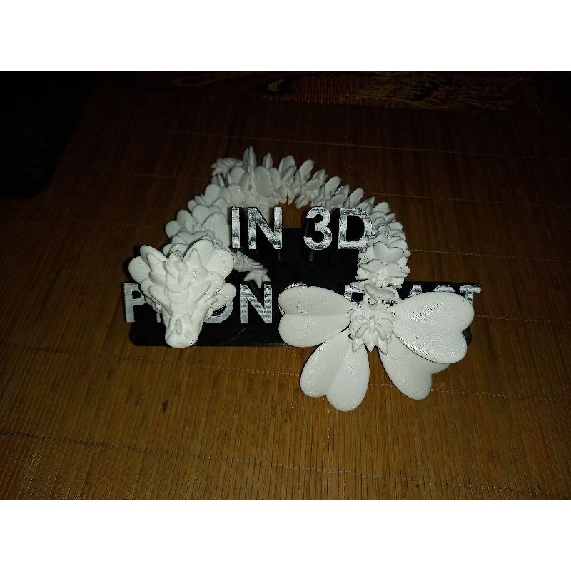 Rồng kaido  khớp nối di chuyển thay đổi hình dạng