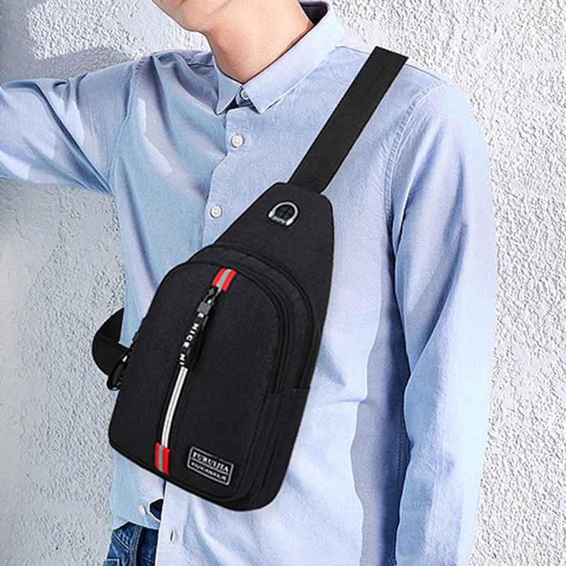 Túi Đeo Chéo Thể Thao Đa Năng Thời Trang Cho Nam