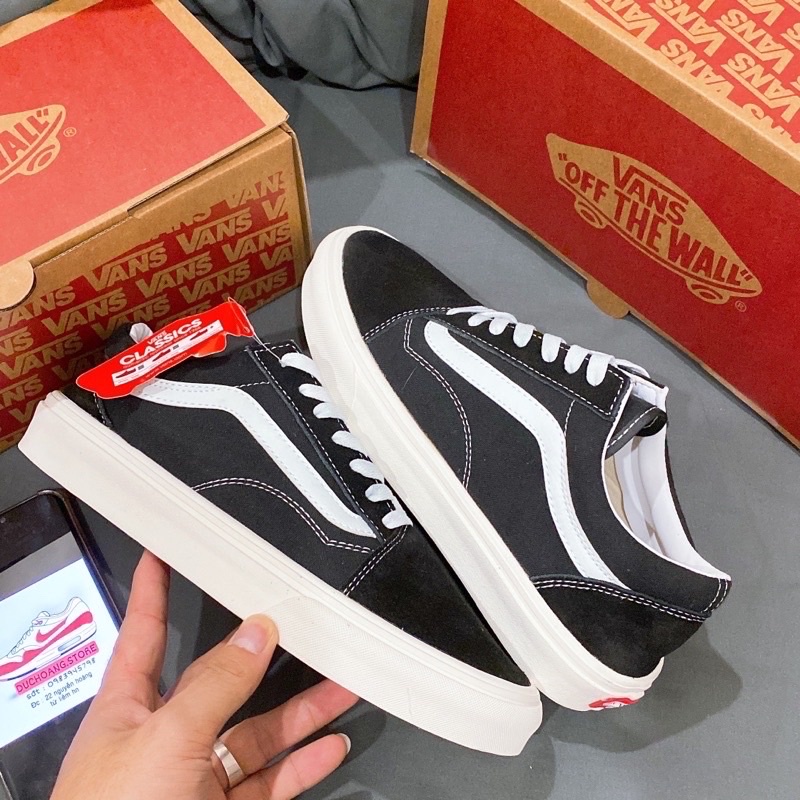 Giày Vaul Original Hàng 1:1 Da Thật