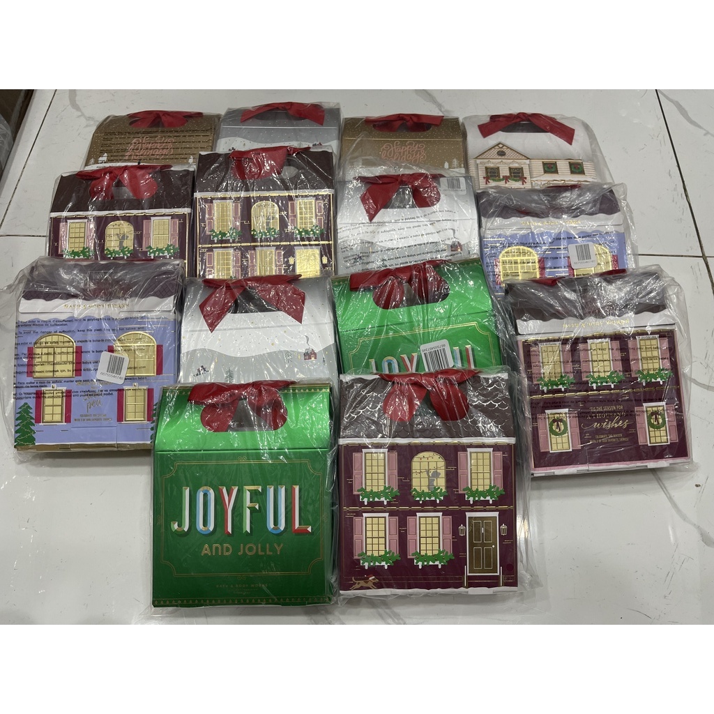 (BILL US) - GIFT SET QUÀ TẶNG GỒM SỮA TẮM, KEM DƯỠNG VÀ XỊT THƠM - MINI GIFT SET - BBW - BATH & BODY WORKS