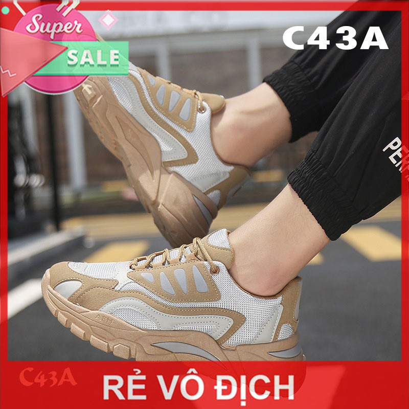 [FLASHSALE] GIÀY THỂ THAO NAM 2020 C43A