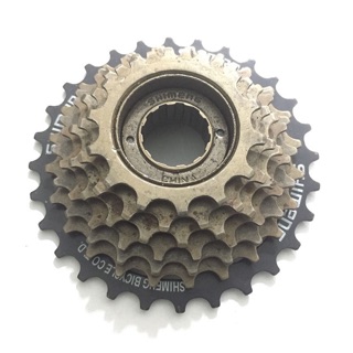 Líp vặn 7 tầng xe đạp thể thao chất liệu thép