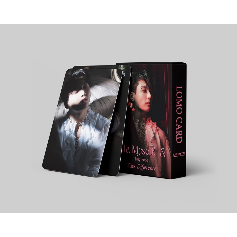 Set 55 Tấm Ảnh Lomo Card 2022 TIME