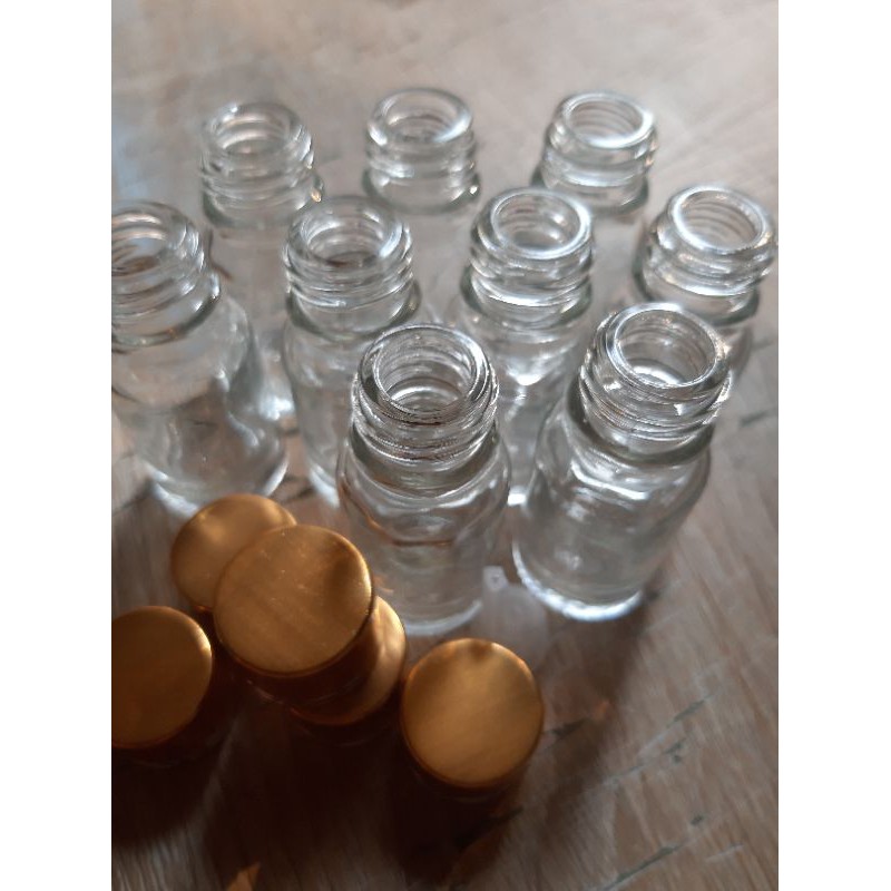 Vỏ Chai tròn 10ml dùng chiết mĩ phẩm ,tinh dầu