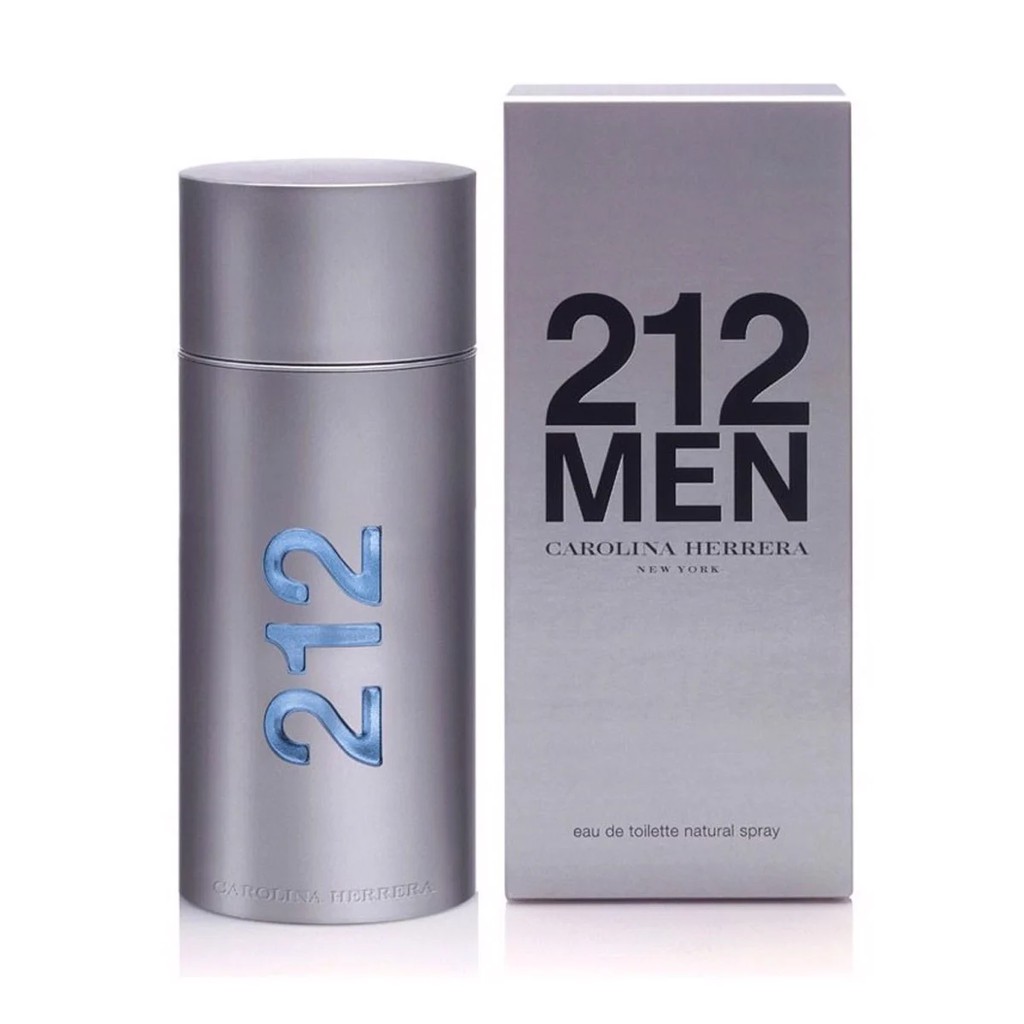 [Chính hãng] Nước hoa Carolina Herrea 212 MEN NYC 100ml - FULL SEAL