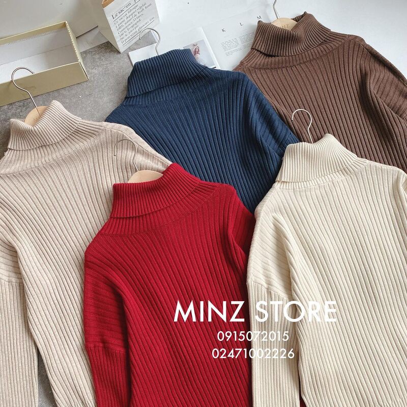 Len đũa cổ lọ xẻ 2 bên #973 (5 màu)