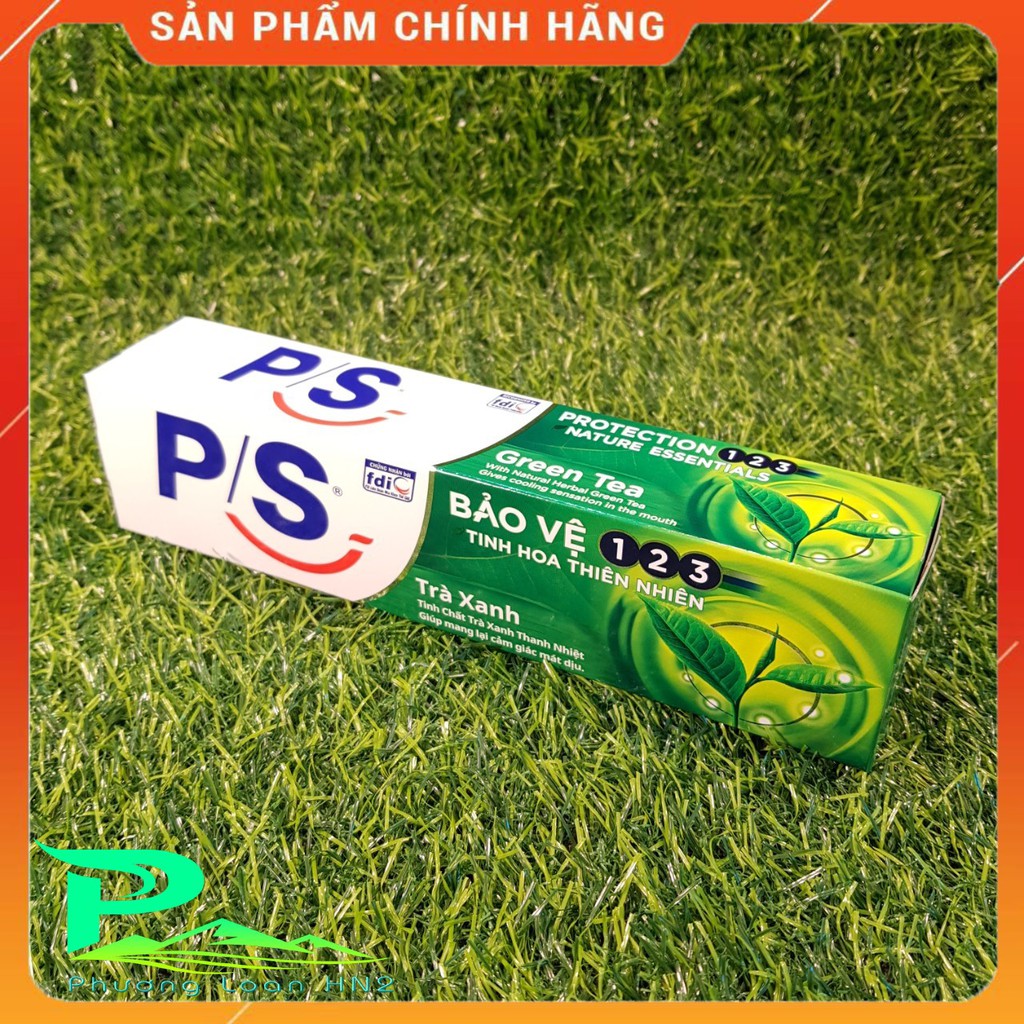 Kem đánh răng P/S trà xanh tuýp 180g