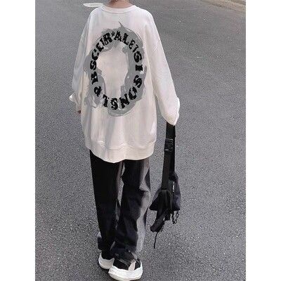 Áo Sweater Oversize Alusi, JACKLANE, Áo nỉ chui đầu Unisex Jack Lane | BigBuy360 - bigbuy360.vn