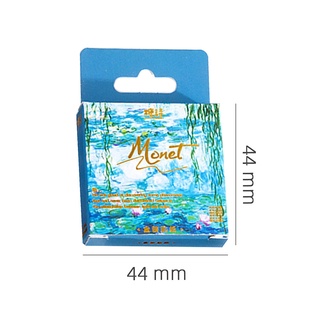 Bộ 45 Miếng Dán Trang Trí Nhật Ký Phong Cách Retro