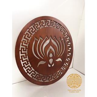 [ ĐỒ THỜ CÚNG ] Ốp Trang Trí Bàn Thờ ( Mẫu Hoa Sen ) 41 Cm ( Phù hợp không gian thờ Phật )