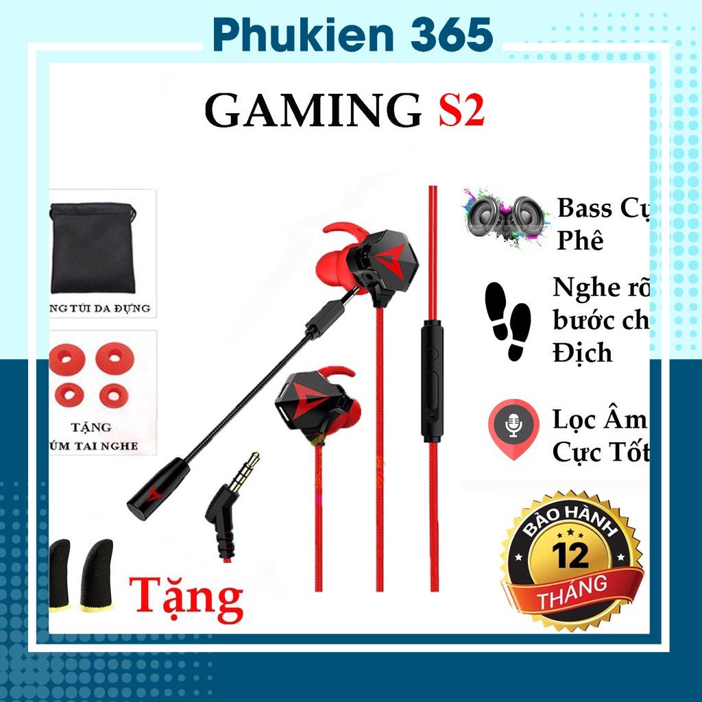 Tai Nghe Chơi Game Chính Hãng Sendem S2, Tai Nghe Chơi Gaming Sendem S2 - Có 2 Mic Chuyên Nghiệp - Thiết Kế Sang Trọng