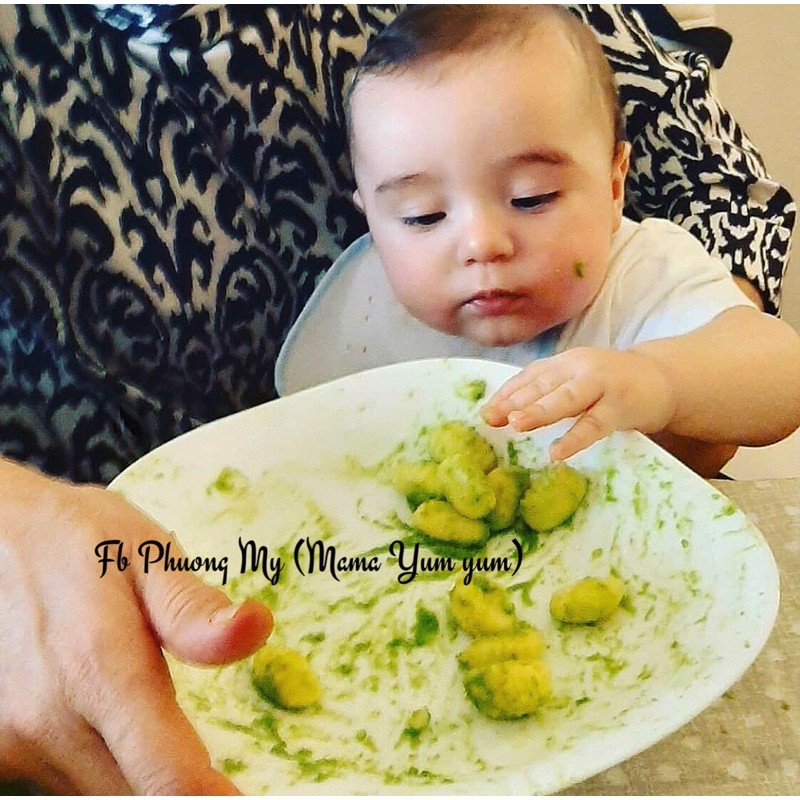 Date 2021- Pasta GNOCCHI từ khoai tây tươi hữu cơ cho bé 8m của Ý