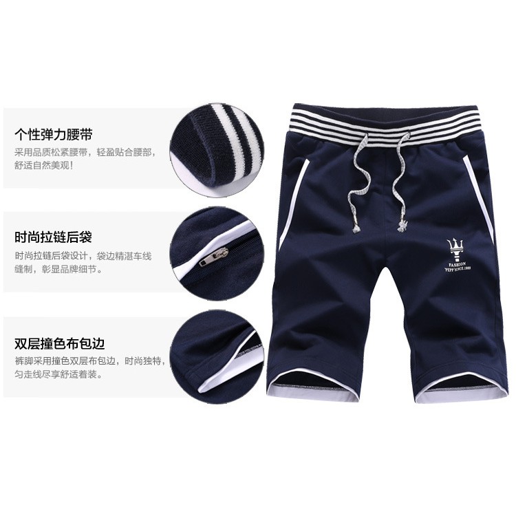 TW Sportsuit men phục vụ Summer 2pc breathable short của các thiết kế thời trang nam mặc quần áo trường quần thể thao xu hướng M-6XL