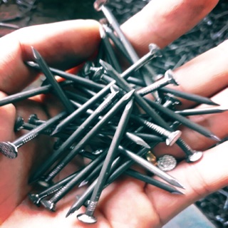 Đinh thép đóng gỗ, đổ mái