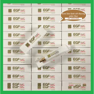 Kem EGF PLUS CREAM Tái Tạo Phục Hồi Da ❤ Kem EGF Chăm Sóc Làn Da Tổn Thương