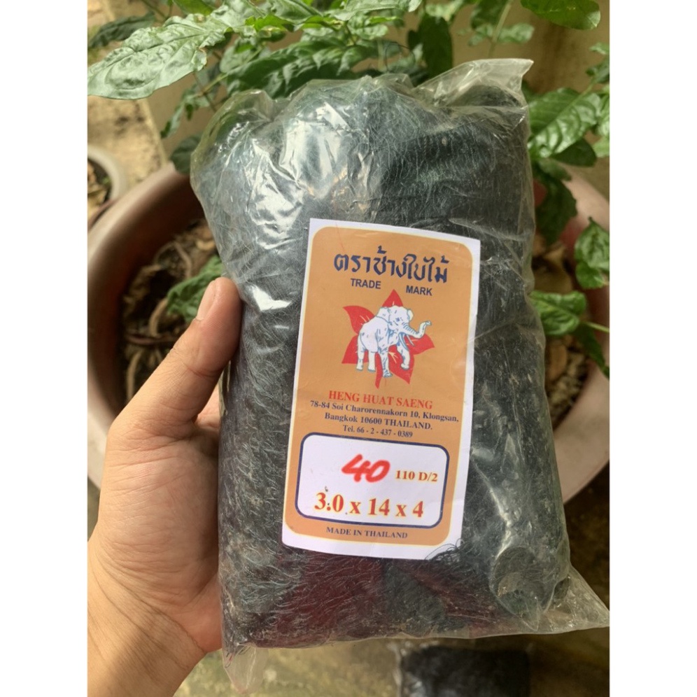 Lưới Bẫy Chim Ngày Đêm Bằng Dù Thái Lan Lưới Đánh Chim Mắt 4cm 7cm ( Gia Công Bằng Tay ) ( ĐỒ CÂU COYE )