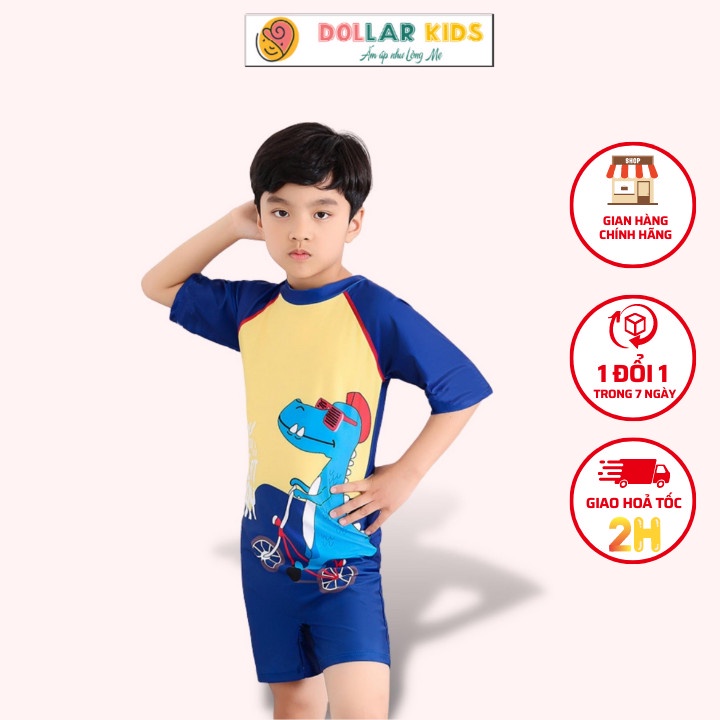 Bộ Đồ Bơi Trẻ Em Dollarkids Dành Cho Bé Trai Từ 9kg Đến Size Đại