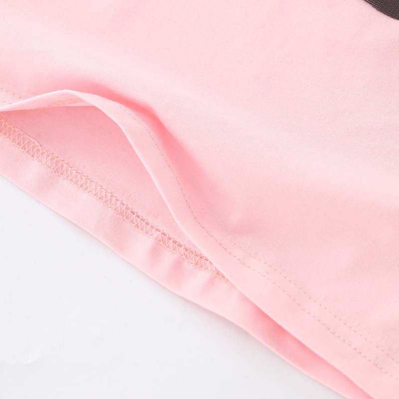 Áo Thun Tay Ngắn Đính Kim Sa Hoạt Hình Thay Đổi Màu Sắc Chất Lượng Cao Thời Trang Mùa Hè Dành Cho Bé Gái 2-8