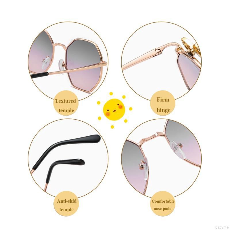 Kính mát nhiều màu sắc kiểu dáng dễ thương dành cho các bé gentle monster | BigBuy360 - bigbuy360.vn