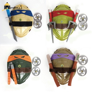 Đồ chơi mô hình nhân vật ninja rùa độc đáo