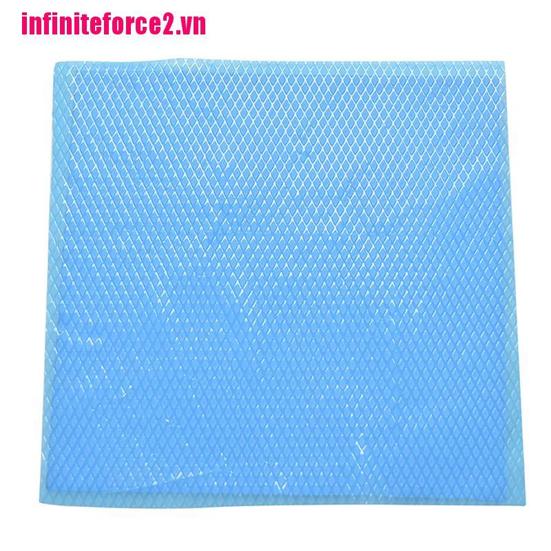 Bộ Tản Nhiệt Silicone Màu Xanh Dương Kích Thước 100mm X 100mm X