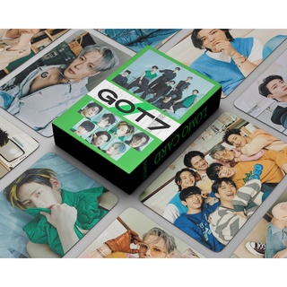 Kpop got7 album 《got7》photocard lomo card postcard