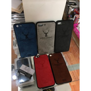 Ốp Da đầu hươu cho  iPhone 6/6S/6Plus/6SPlus/ 7/ 8/ 7Plus/ 8 plus/ X/ Xs/ Xs Max