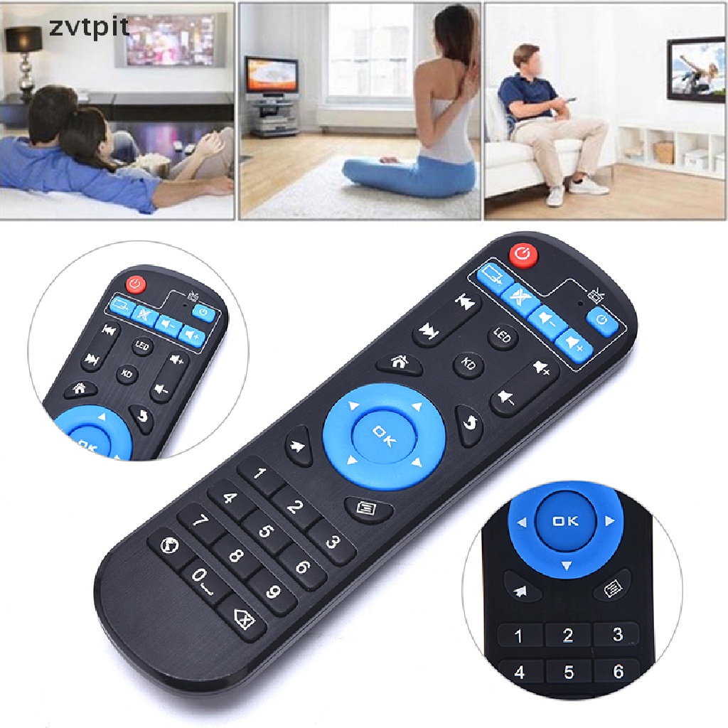 Remote Control Replacement For FOR TV BOX X88 H96 X96 mini HK1 T95 Smart TV Box DSF
