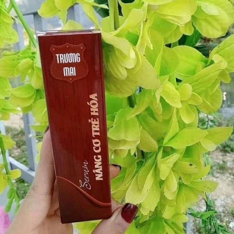 Serum nâng cơ trẻ hoá Trương Mai trong bộ cấy trắng bạch mộc