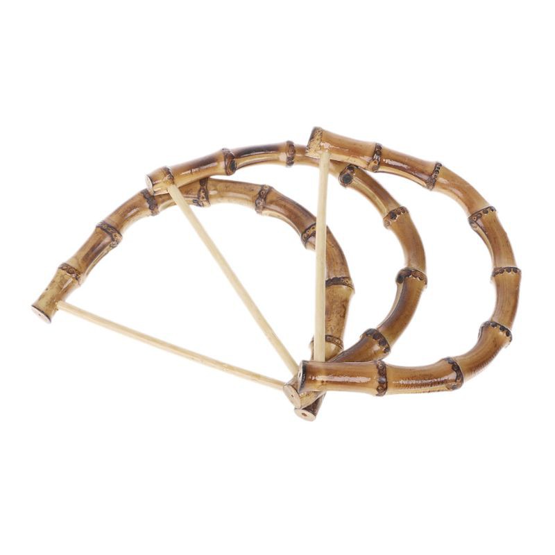 Tay cầm bằng tre thay thế cho túi xách handmade