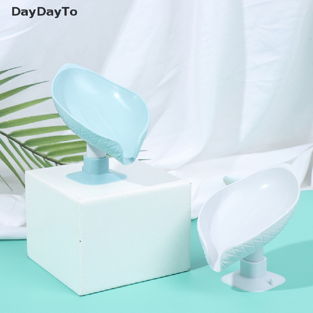 Kệ Xà Phòng dán Tường Có Thể Thoát Nước hình lá sen Trong Phòng Tắm