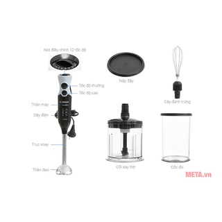 Máy xay cầm tay Bosch MSM67160