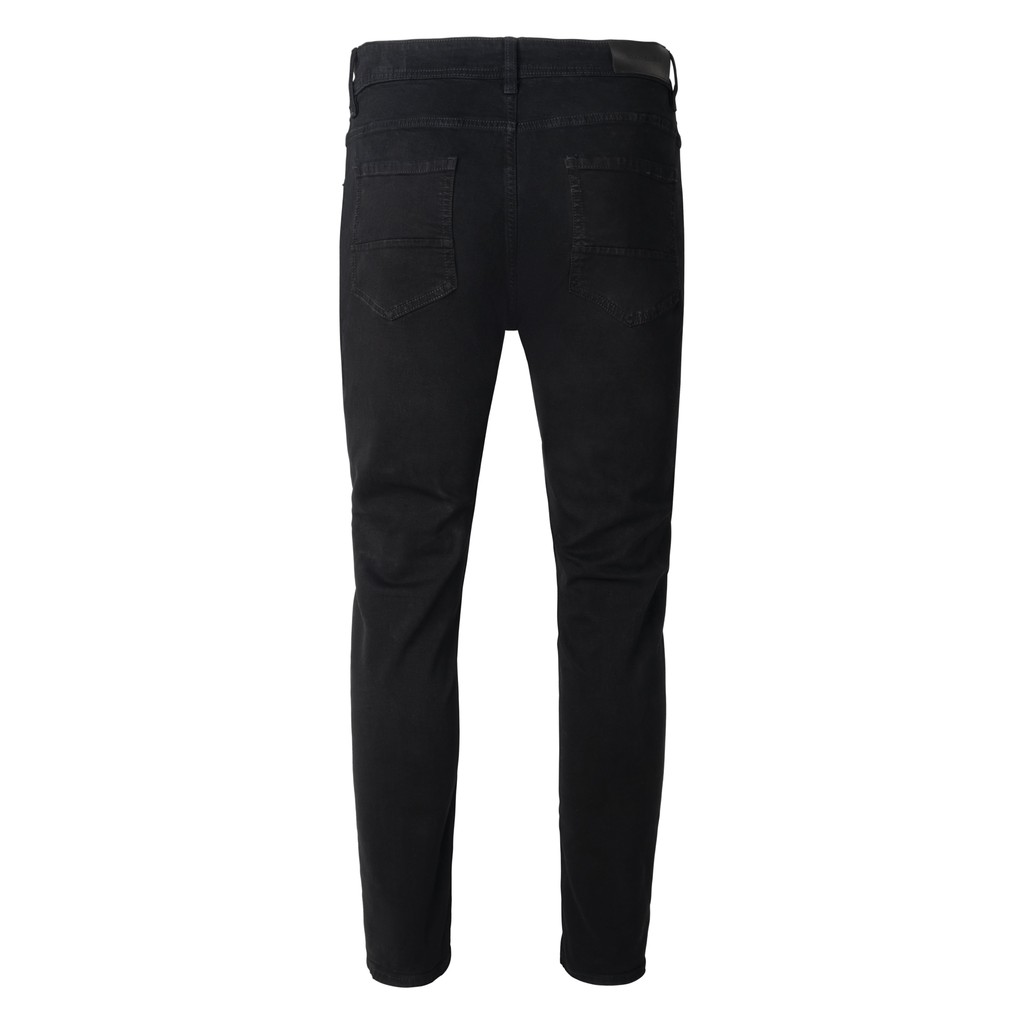 Quần Skinny Jeans Nam FNOS Streetwear Màu Đen Rách Gối NZ5 -  Local Brand Chính Hãng