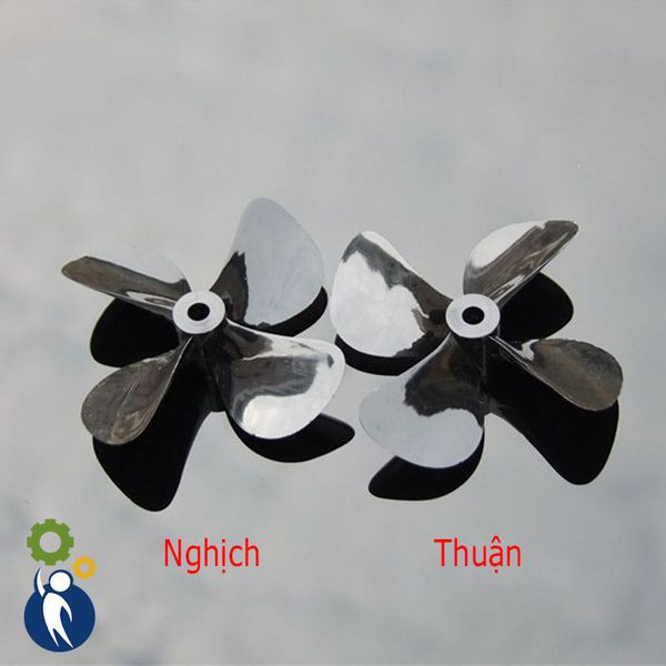 Chân Vịt 60mm 4 Cánh Nghịch