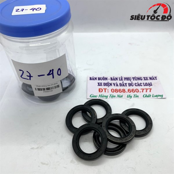 Phớt nhông sau 27-40-6