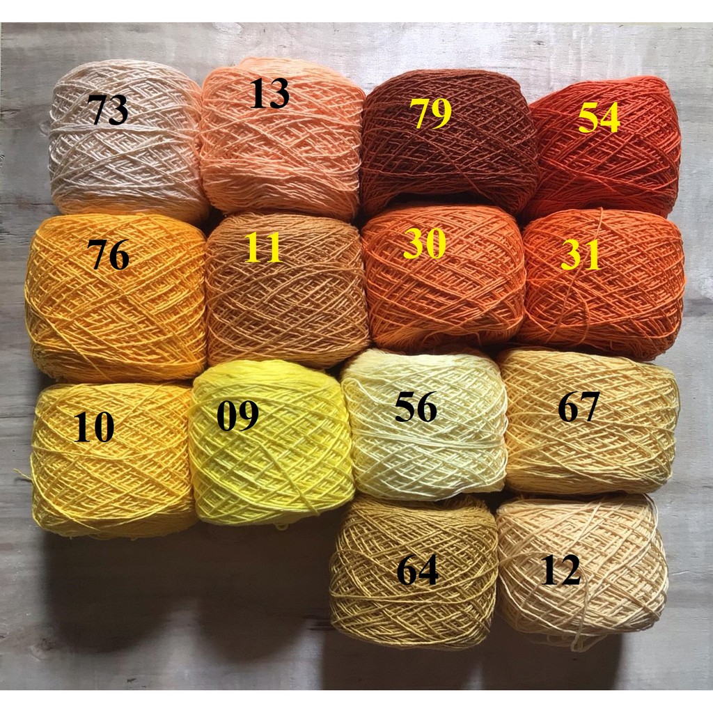 SỢI COTTON VIỆT NAM CTVN 1MM