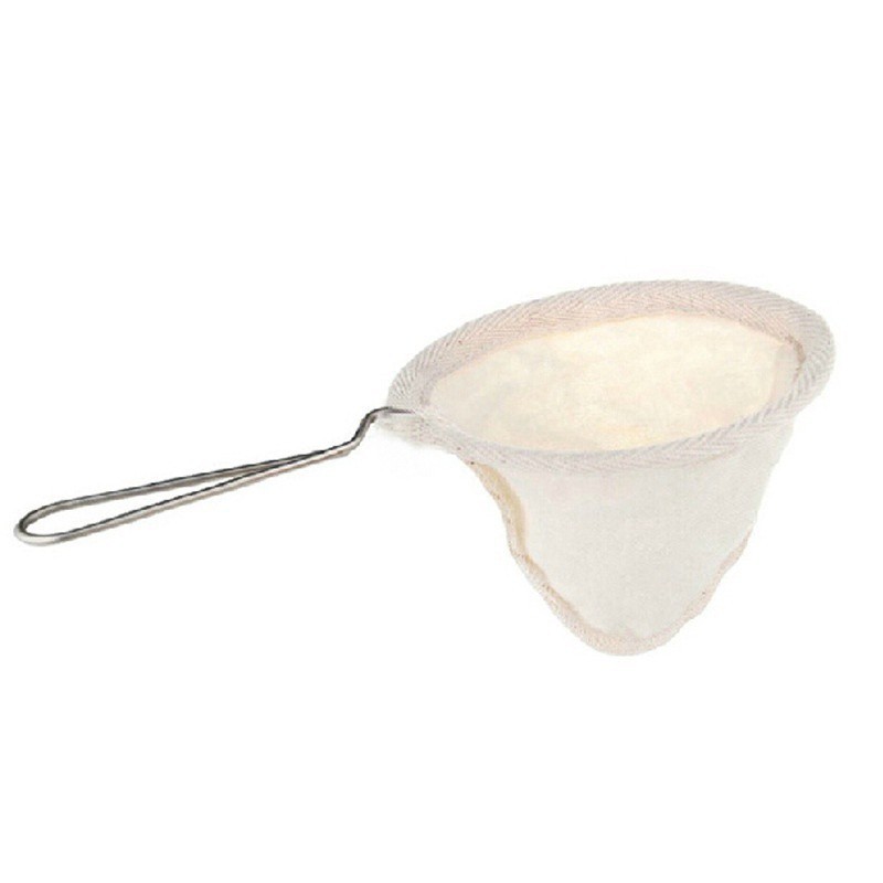 Vợt lọc cà phê có tay cầm bằng thép không gỉ
