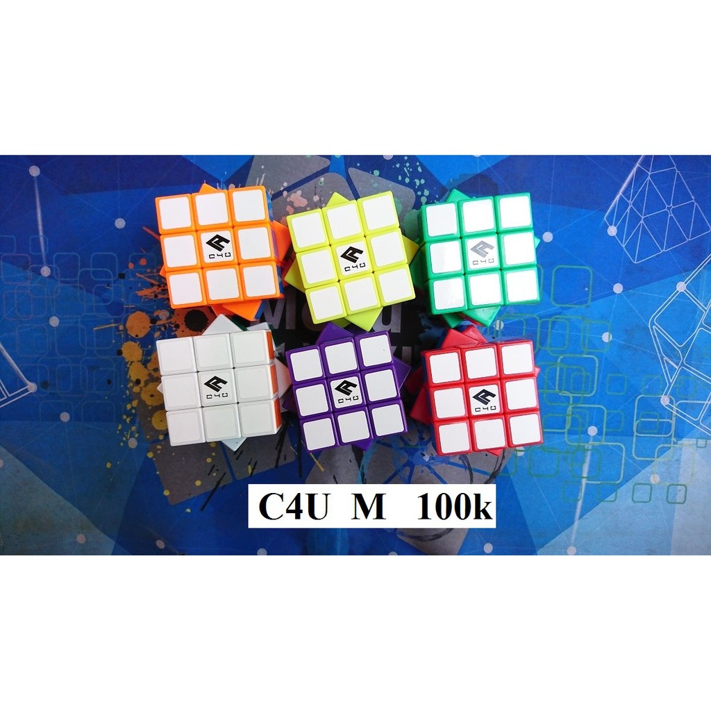 Rubik 3x3x3. C4U SIêu Rẻ