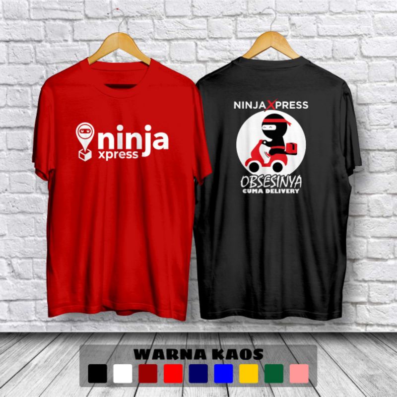 Ninja Express V1 Áo Thun Dịch Vụ Áo Thun Cao Cấp Vận Chuyển