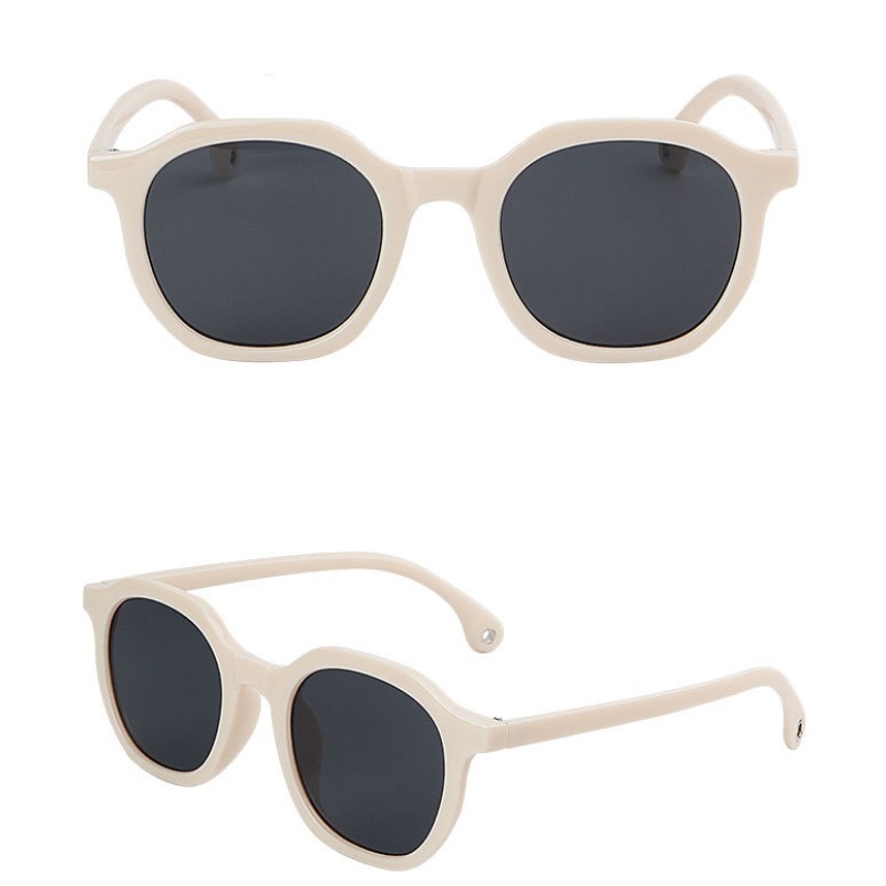 Kính Mát Chống Tia UV Phong Cách Retro Phương Tây Dành Cho Nam Nữ